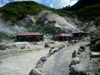 玉川温泉の岩盤浴